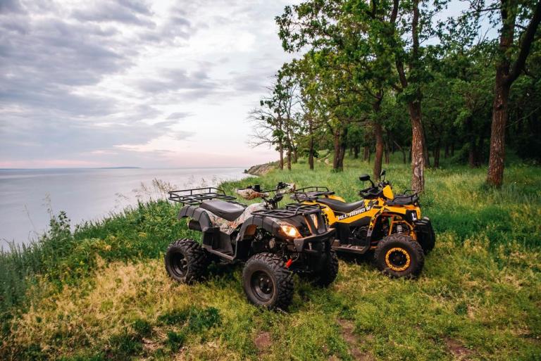 Bien choisir son quad à Saint-Martin-Boulogne pour jardiner